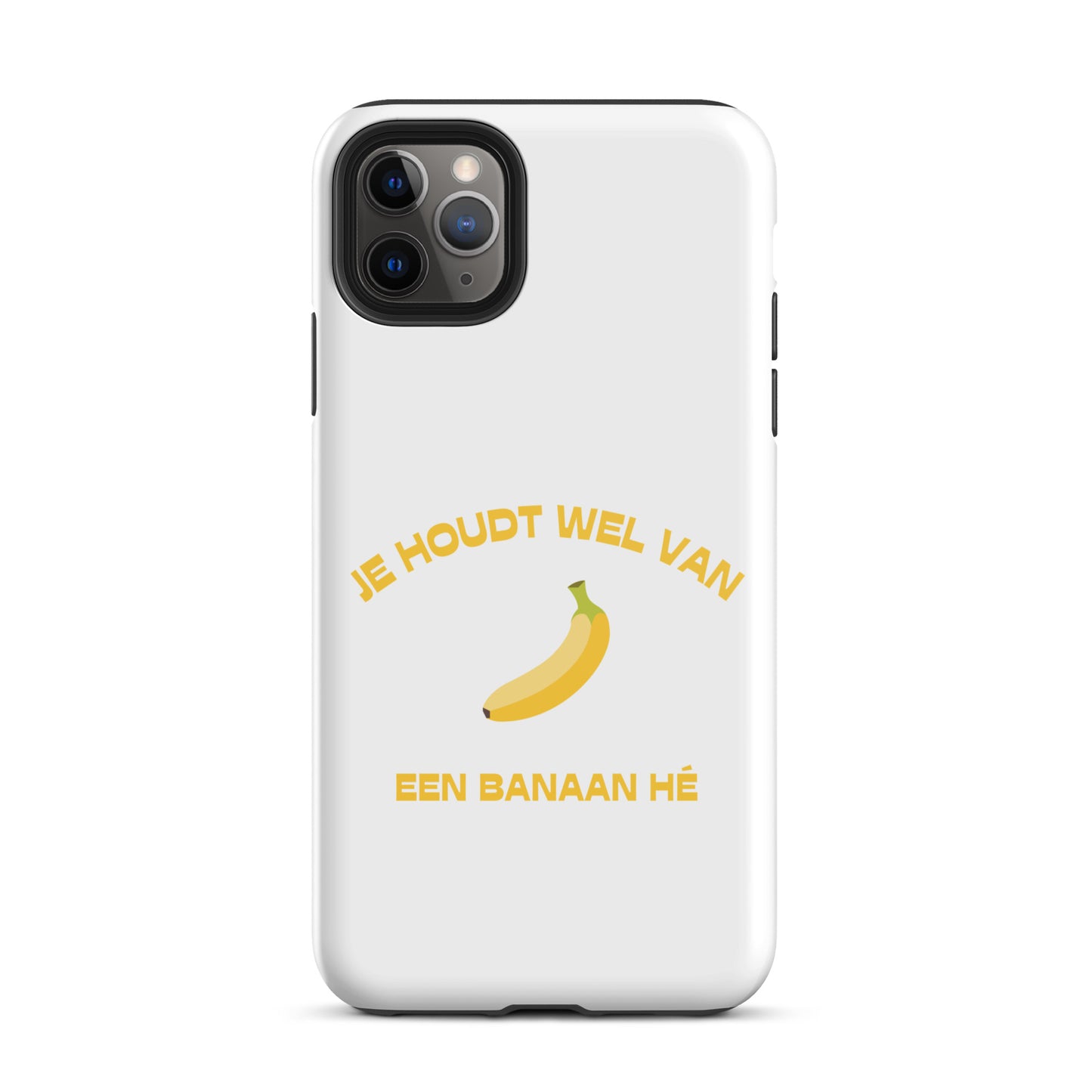 Je Houdt Wel Van Een Banaan Hé? Telefoonhoesje