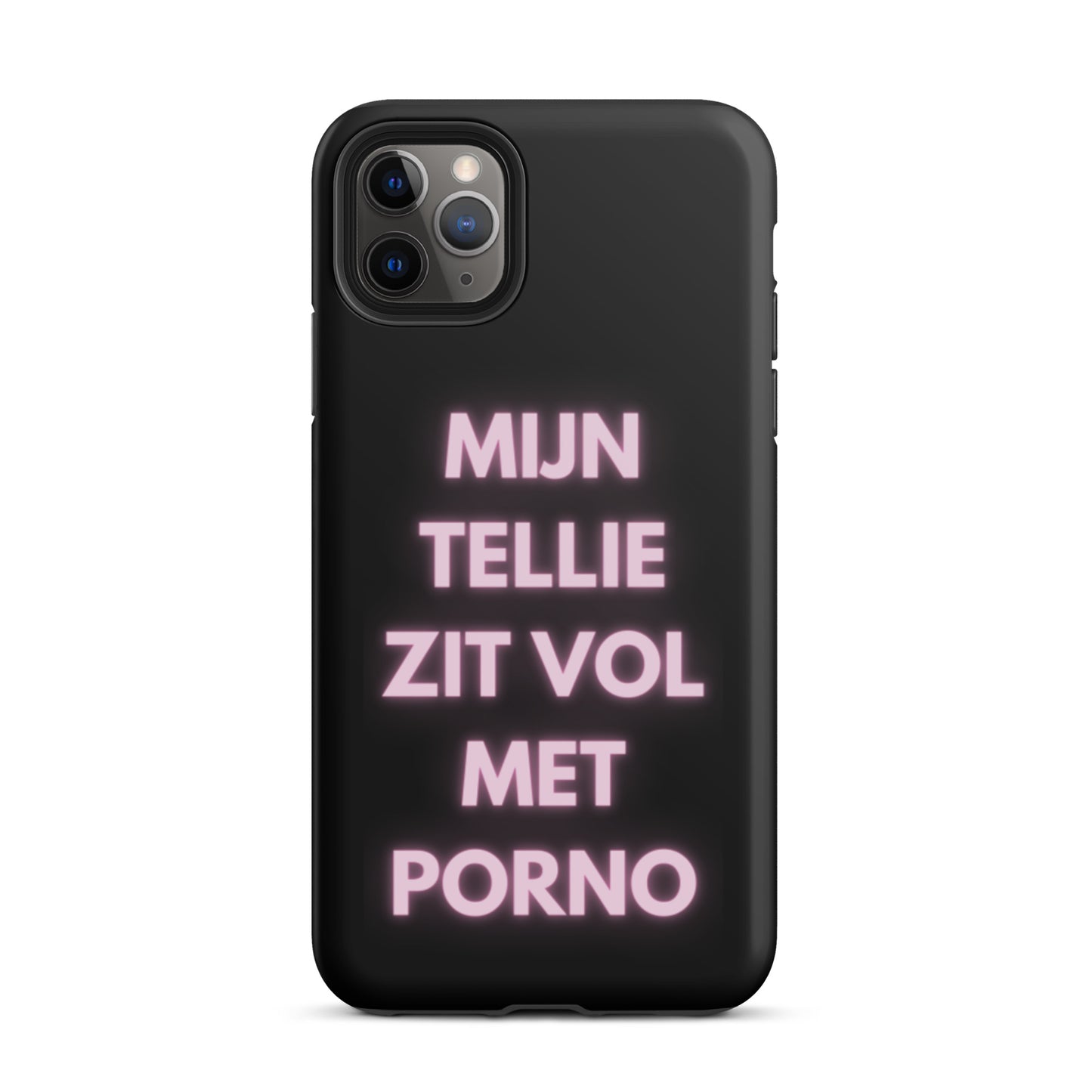 Mijn Tellie Zit Vol Met Porno Telefoonhoesje