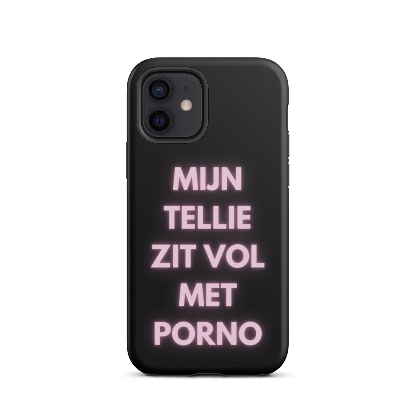 Mijn Tellie Zit Vol Met Porno Telefoonhoesje