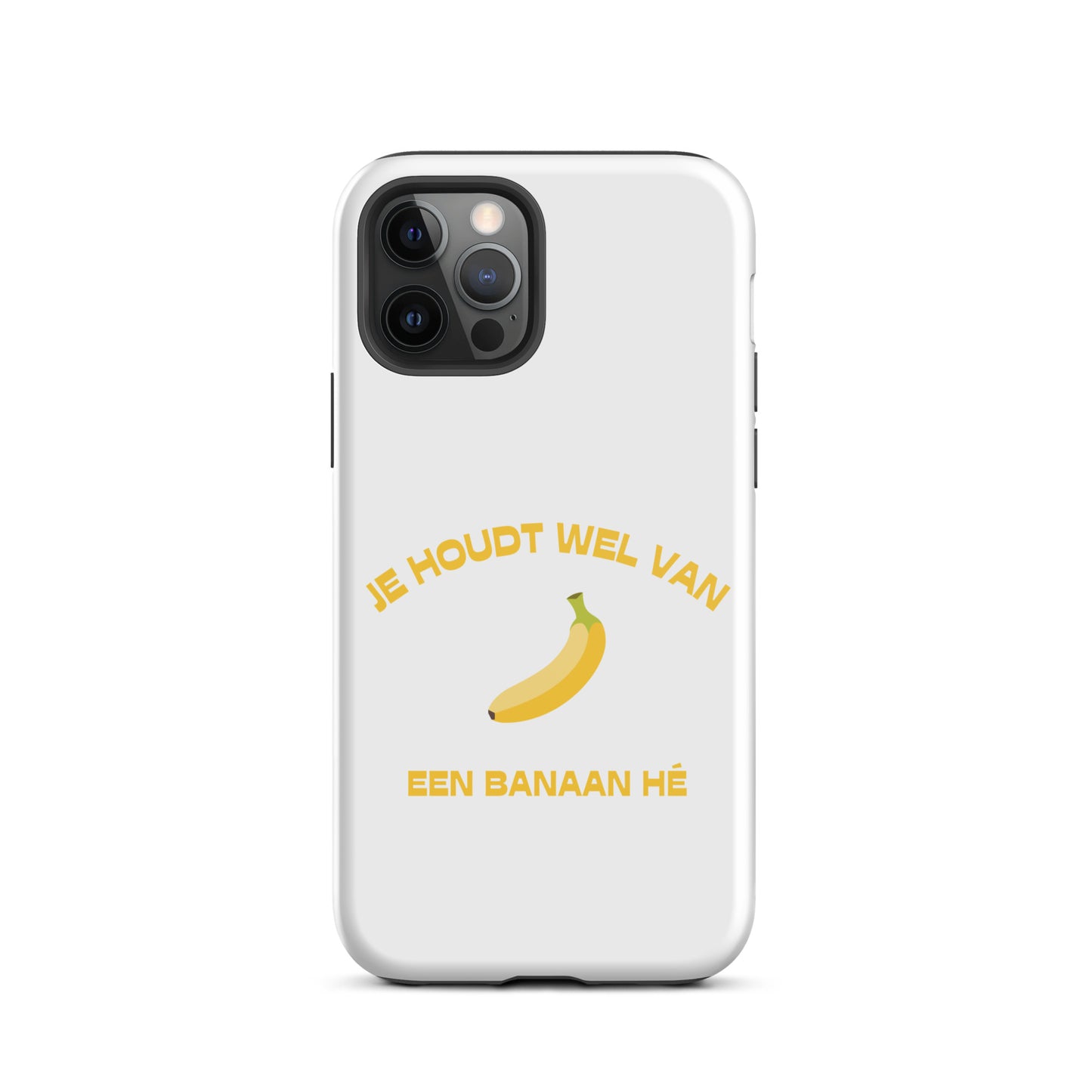 Je Houdt Wel Van Een Banaan Hé? Telefoonhoesje