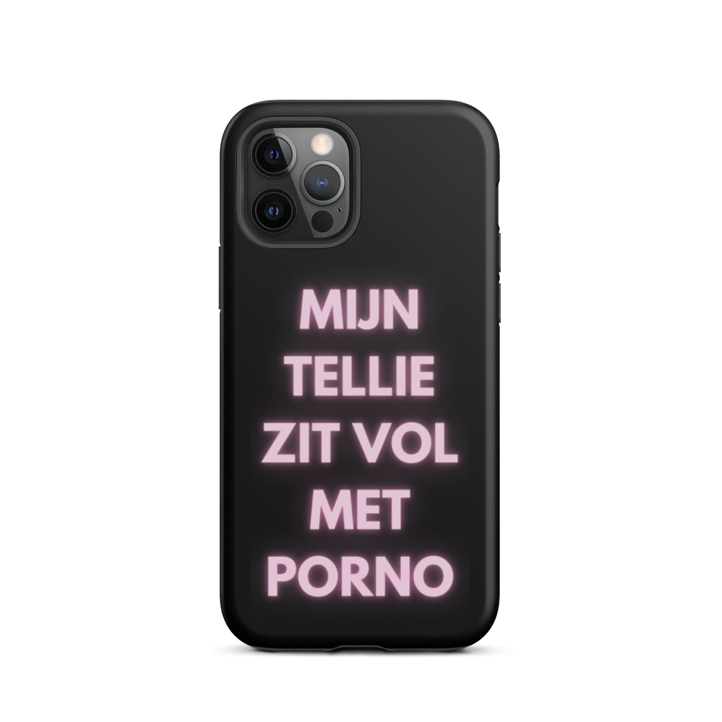 Mijn Tellie Zit Vol Met Porno Telefoonhoesje