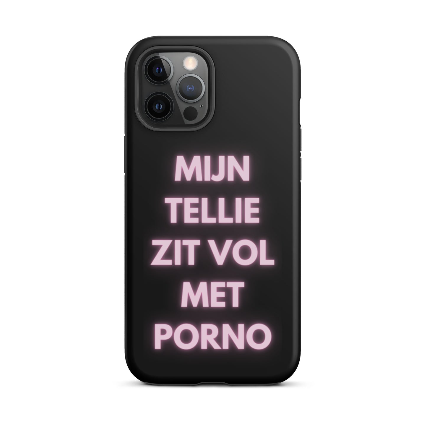 Mijn Tellie Zit Vol Met Porno Telefoonhoesje