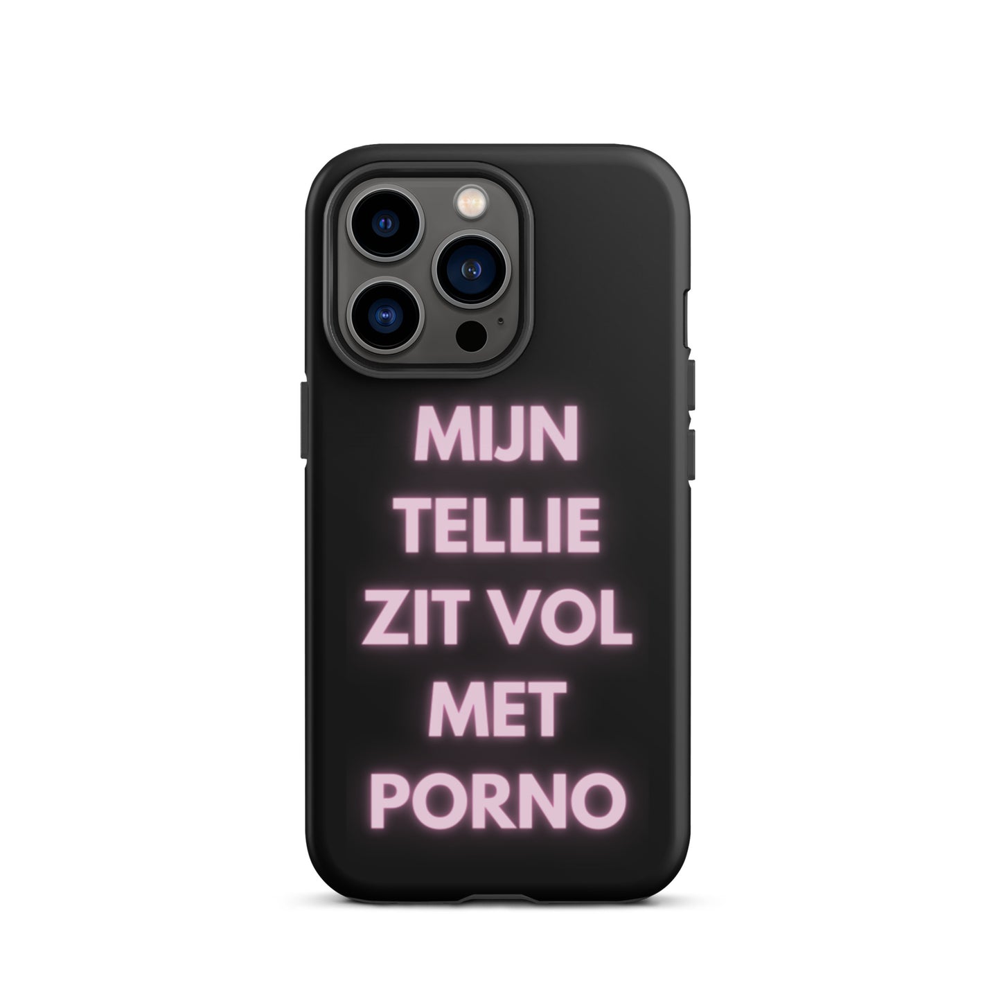 Mijn Tellie Zit Vol Met Porno Telefoonhoesje