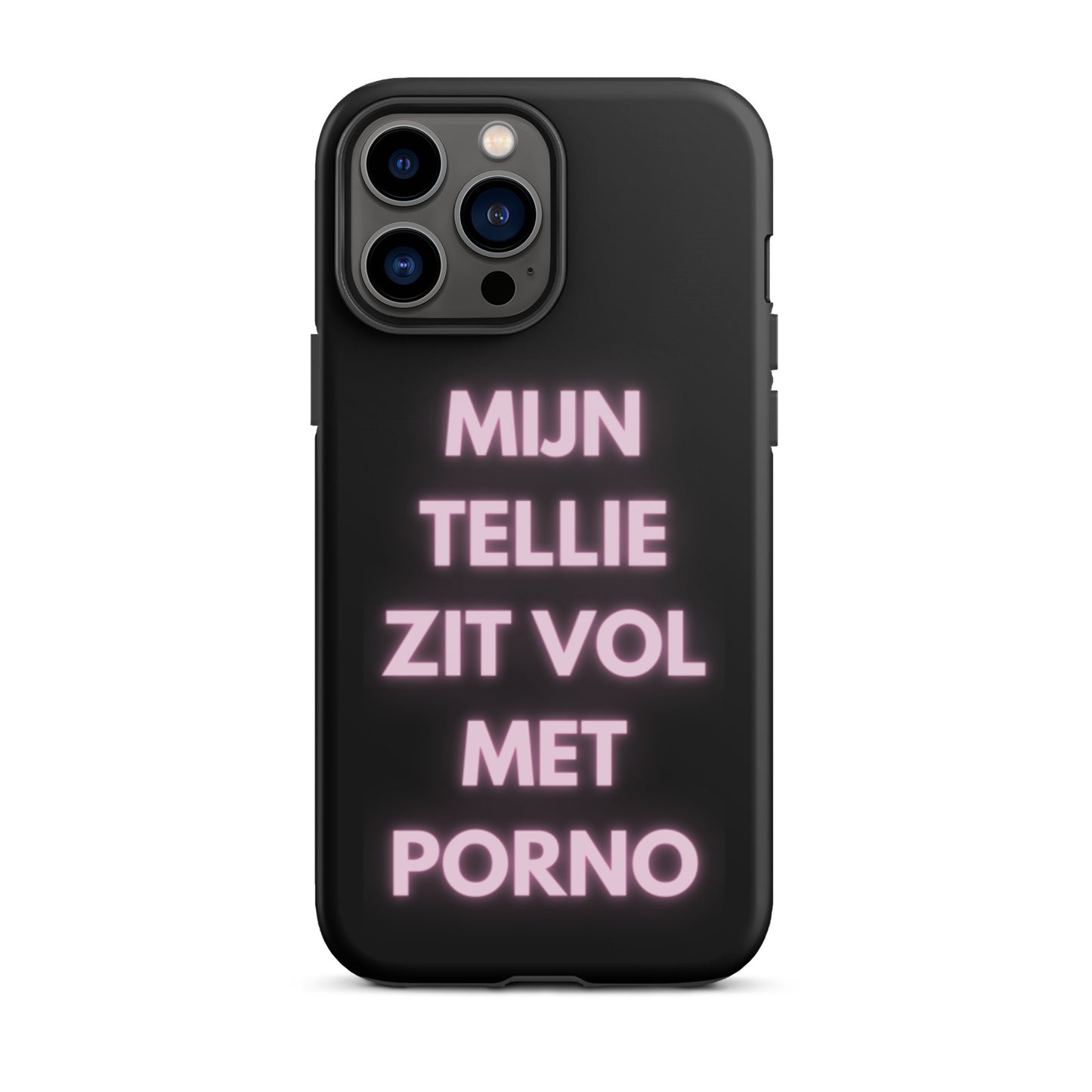 Mijn Tellie Zit Vol Met Porno Telefoonhoesje