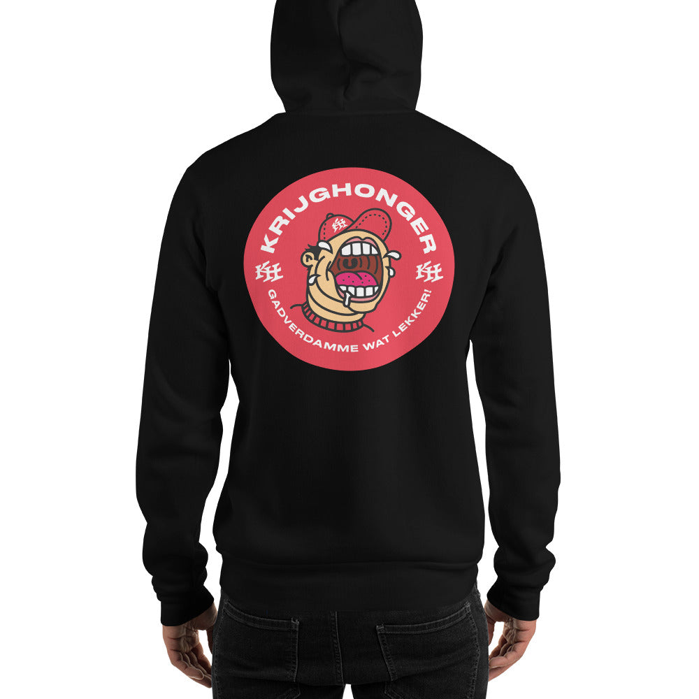 KrijgHonger hoodie 2