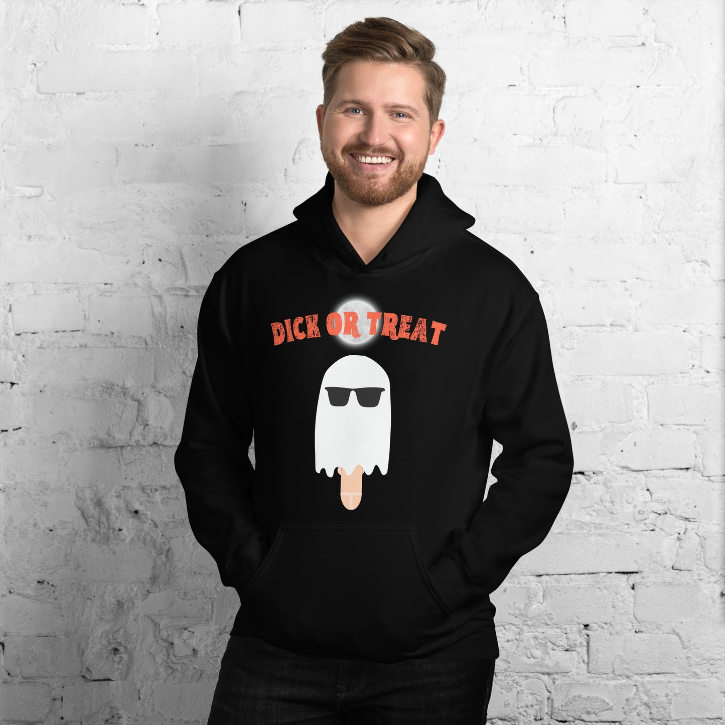 Dick Or Treat Uniseks Hoodie