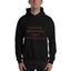Ich habe einen Gipfel mit 2 Weihnachtskugeln Hoodie