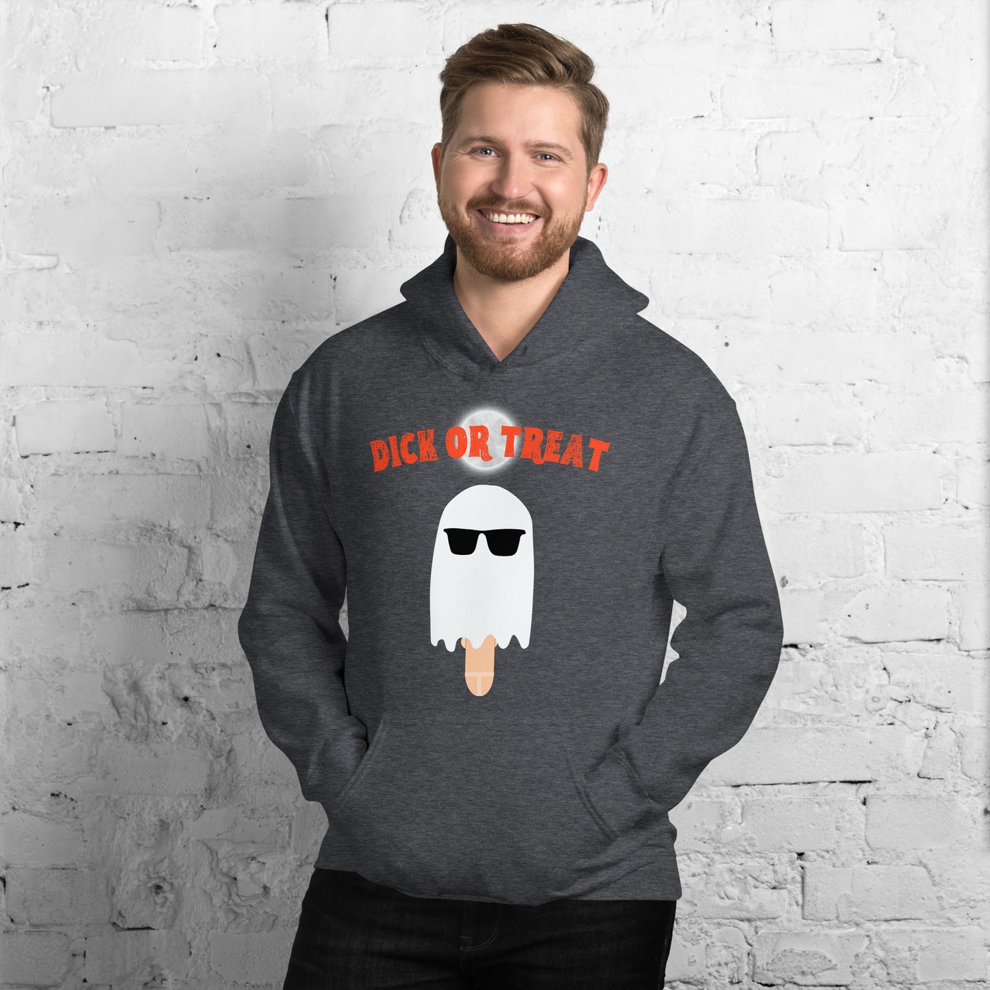 Dick Or Treat Uniseks Hoodie