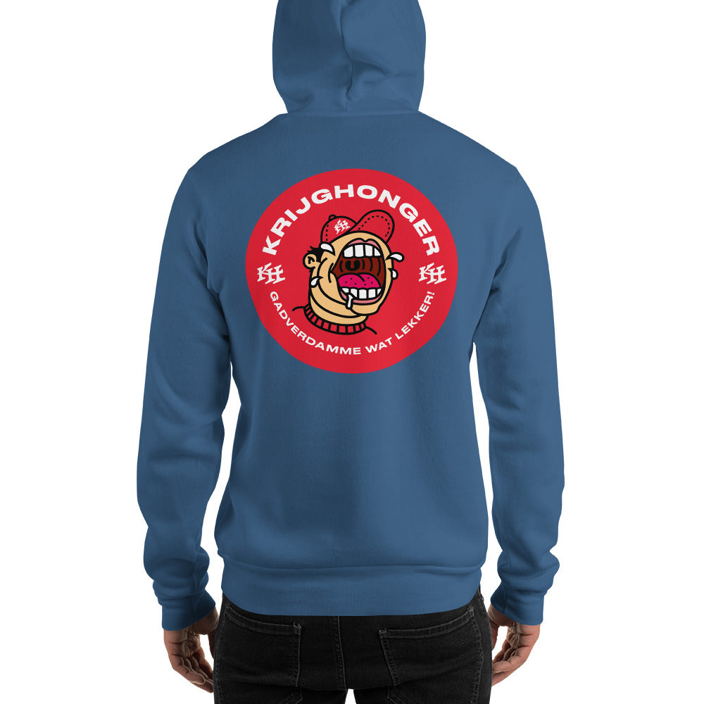 KrijgHonger hoodie 2