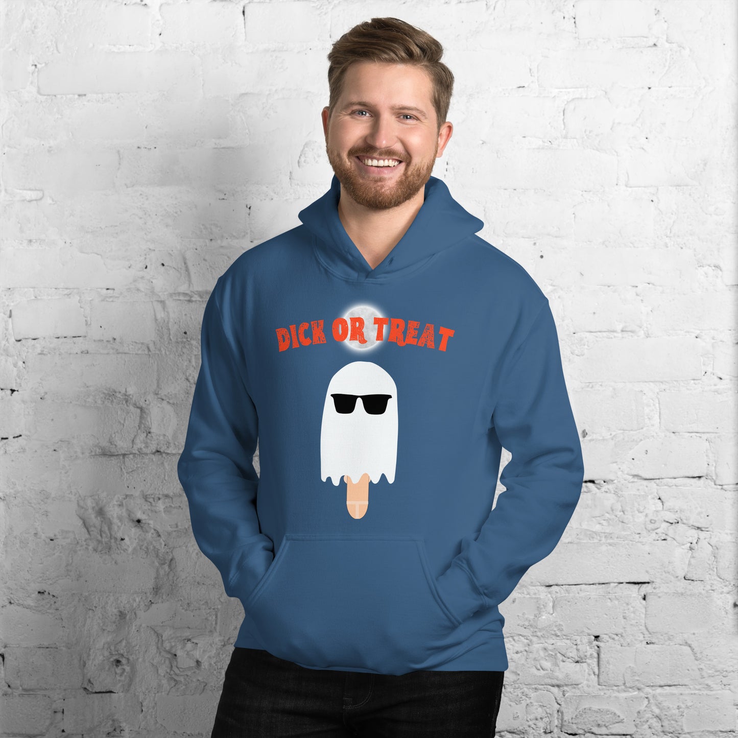 Dick Or Treat Uniseks Hoodie