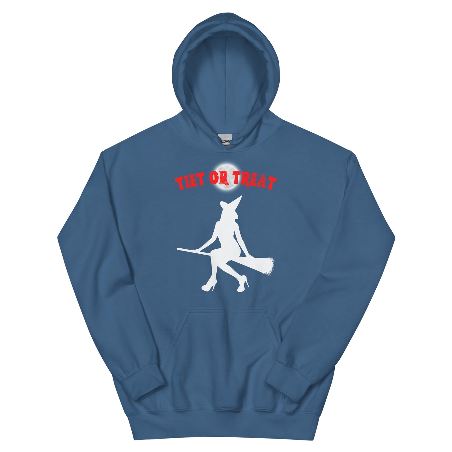 Tiet Or Treat Uniseks Hoodie