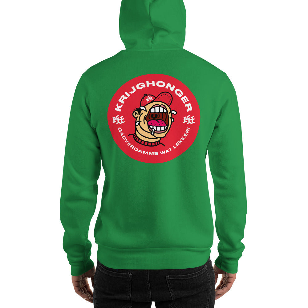 KrijgHonger hoodie 2