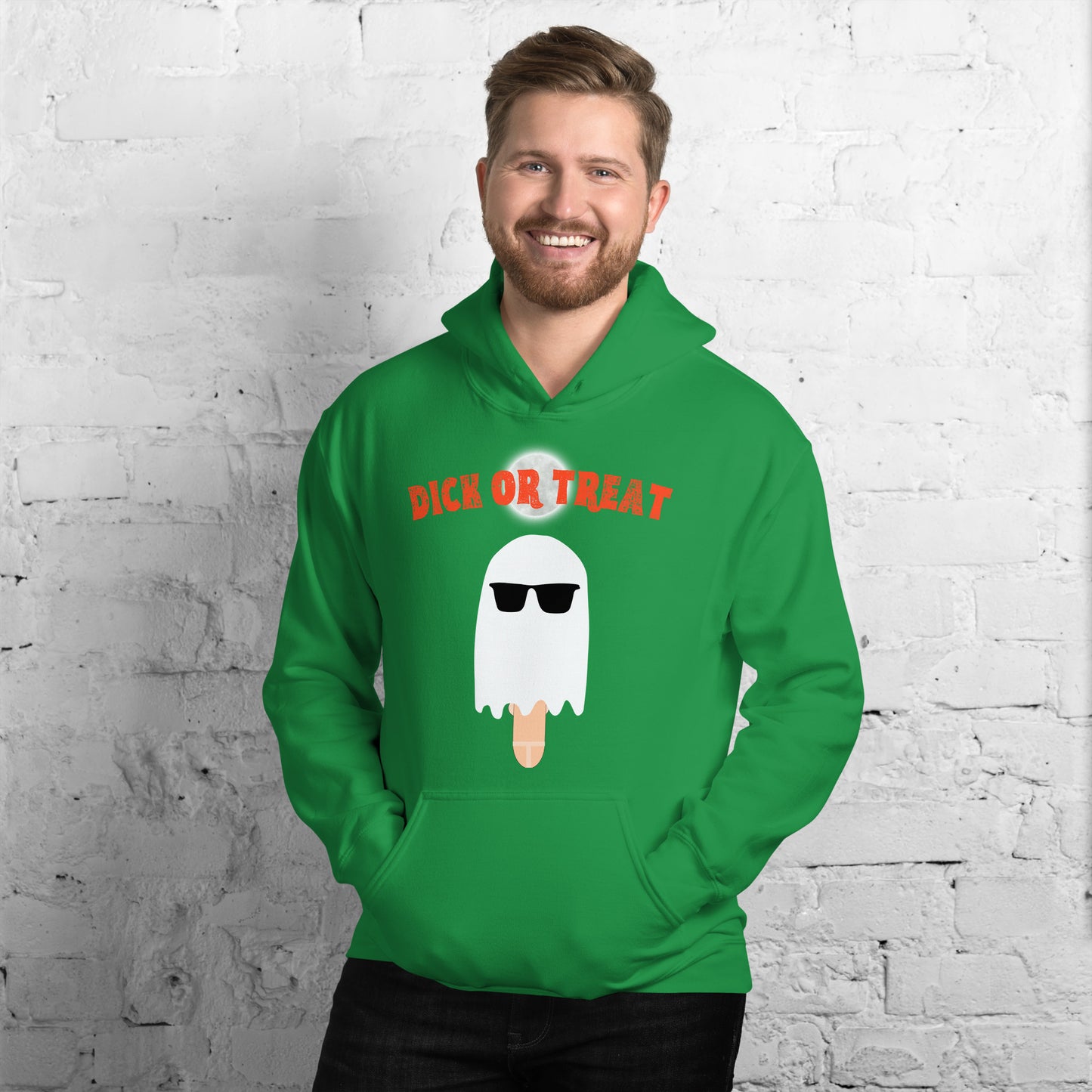 Dick Or Treat Uniseks Hoodie