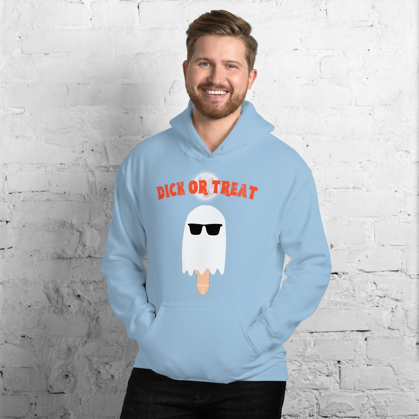 Dick Or Treat Uniseks Hoodie