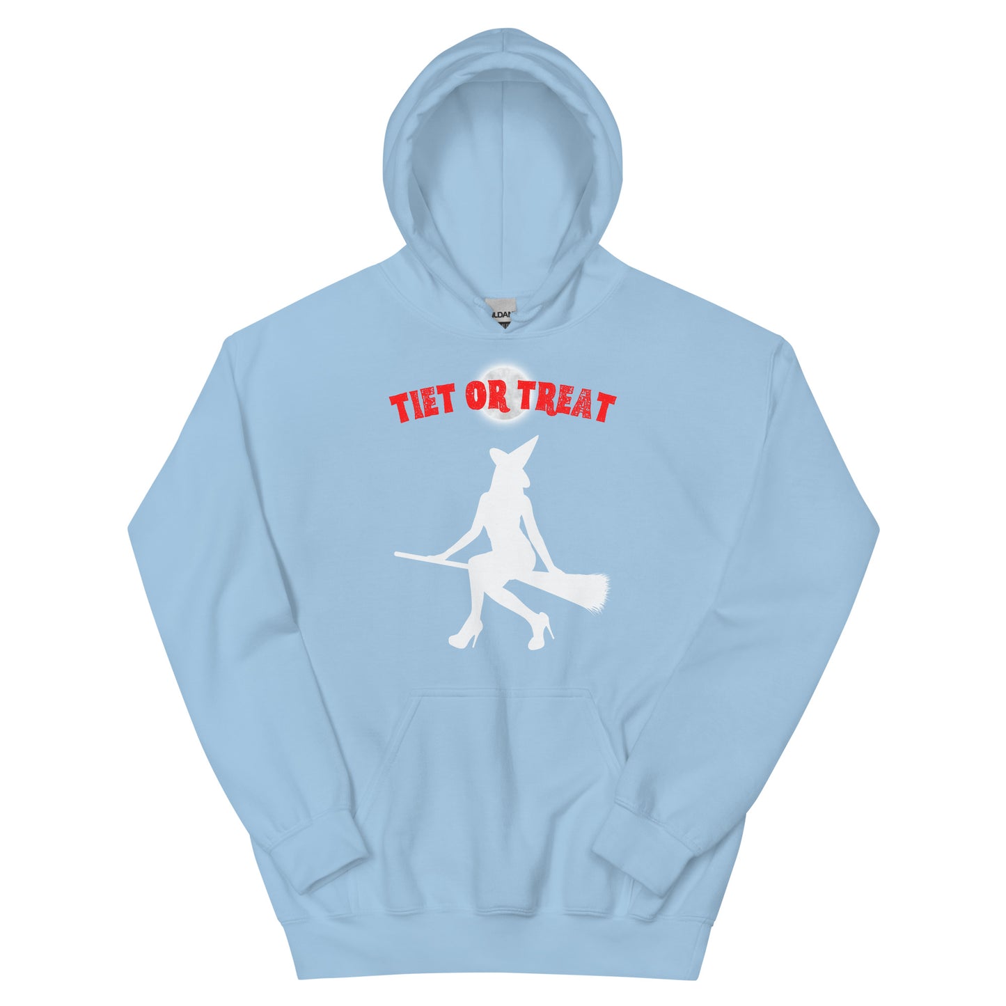 Tiet Or Treat Uniseks Hoodie