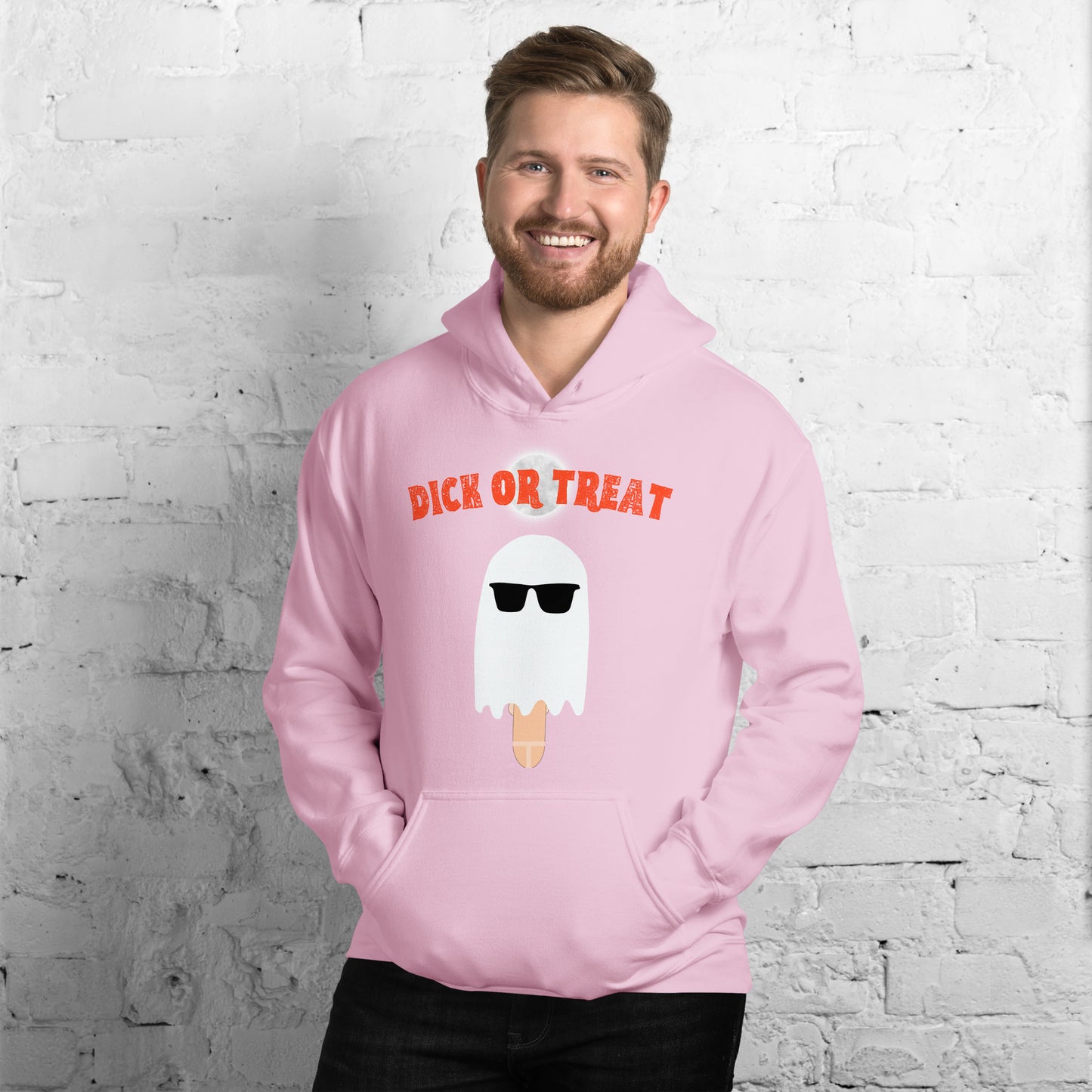 Dick Or Treat Uniseks Hoodie