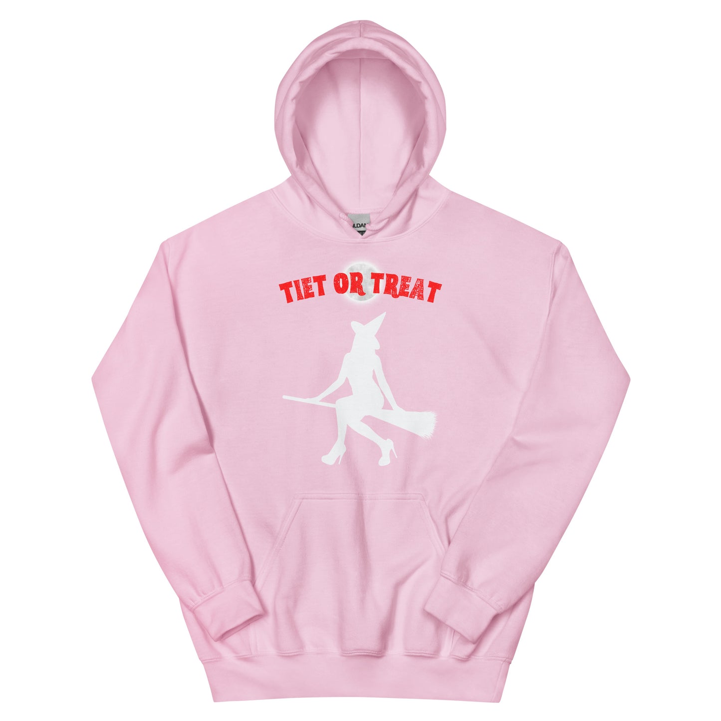 Tiet Or Treat Uniseks Hoodie