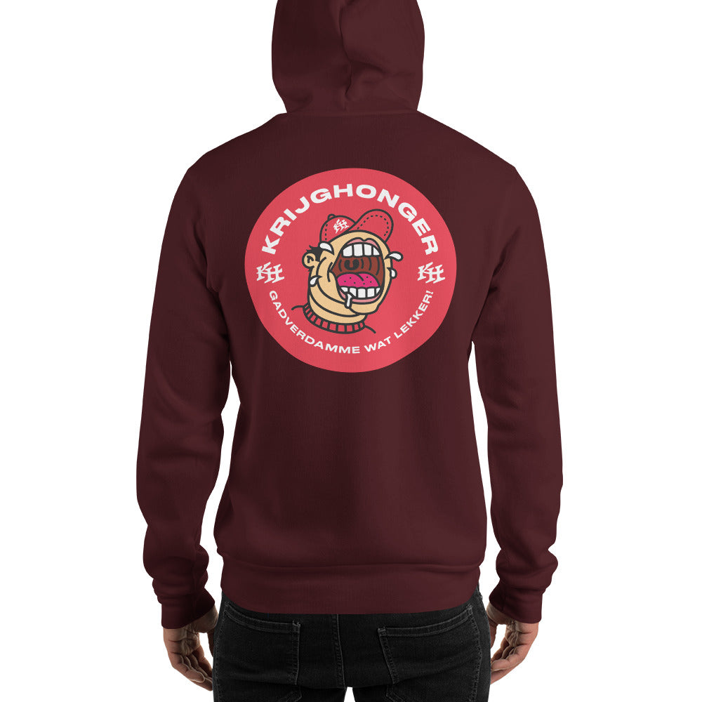 KrijgHonger hoodie 2