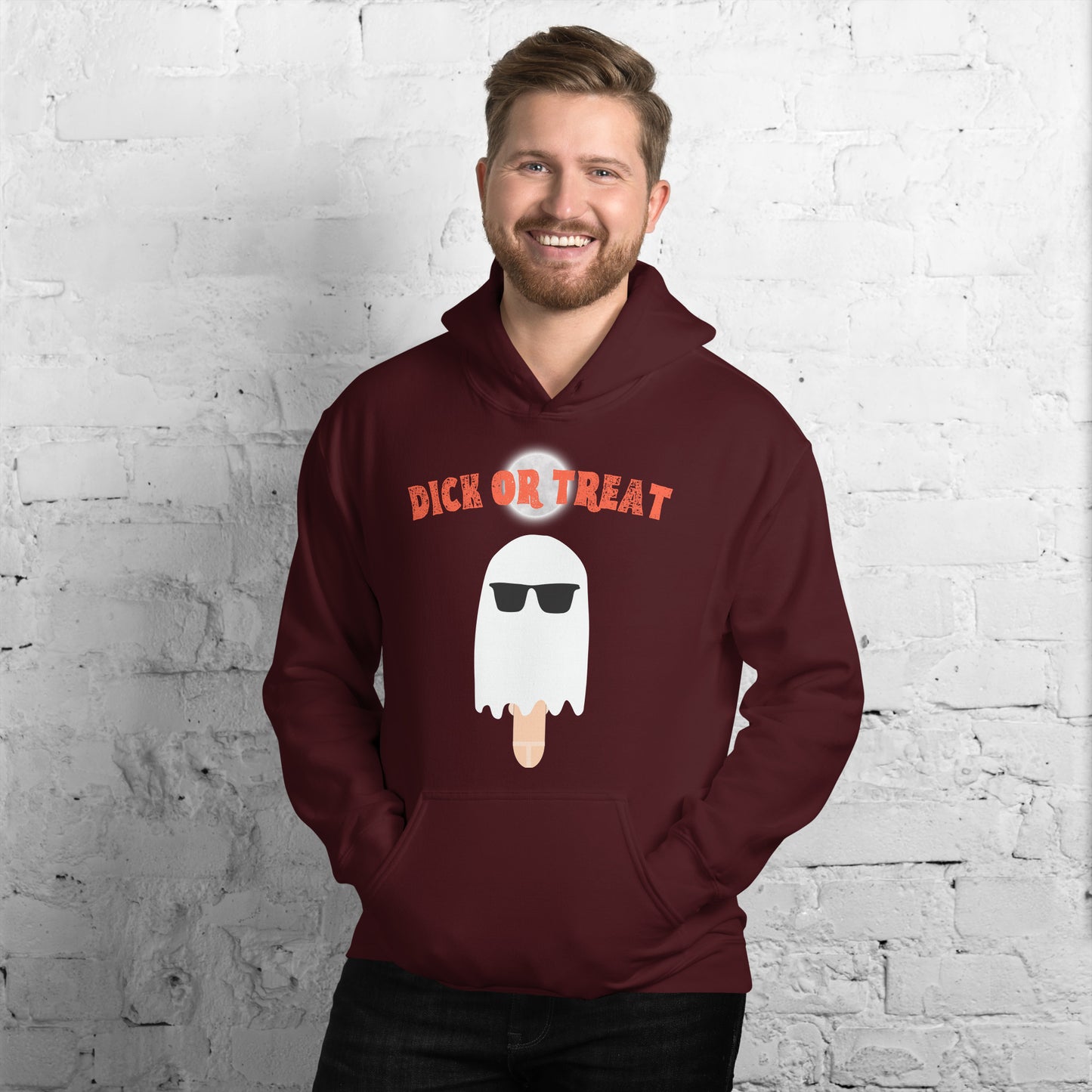 Dick Or Treat Uniseks Hoodie