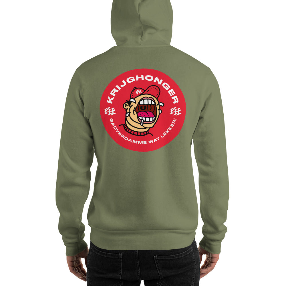 KrijgHonger hoodie 2