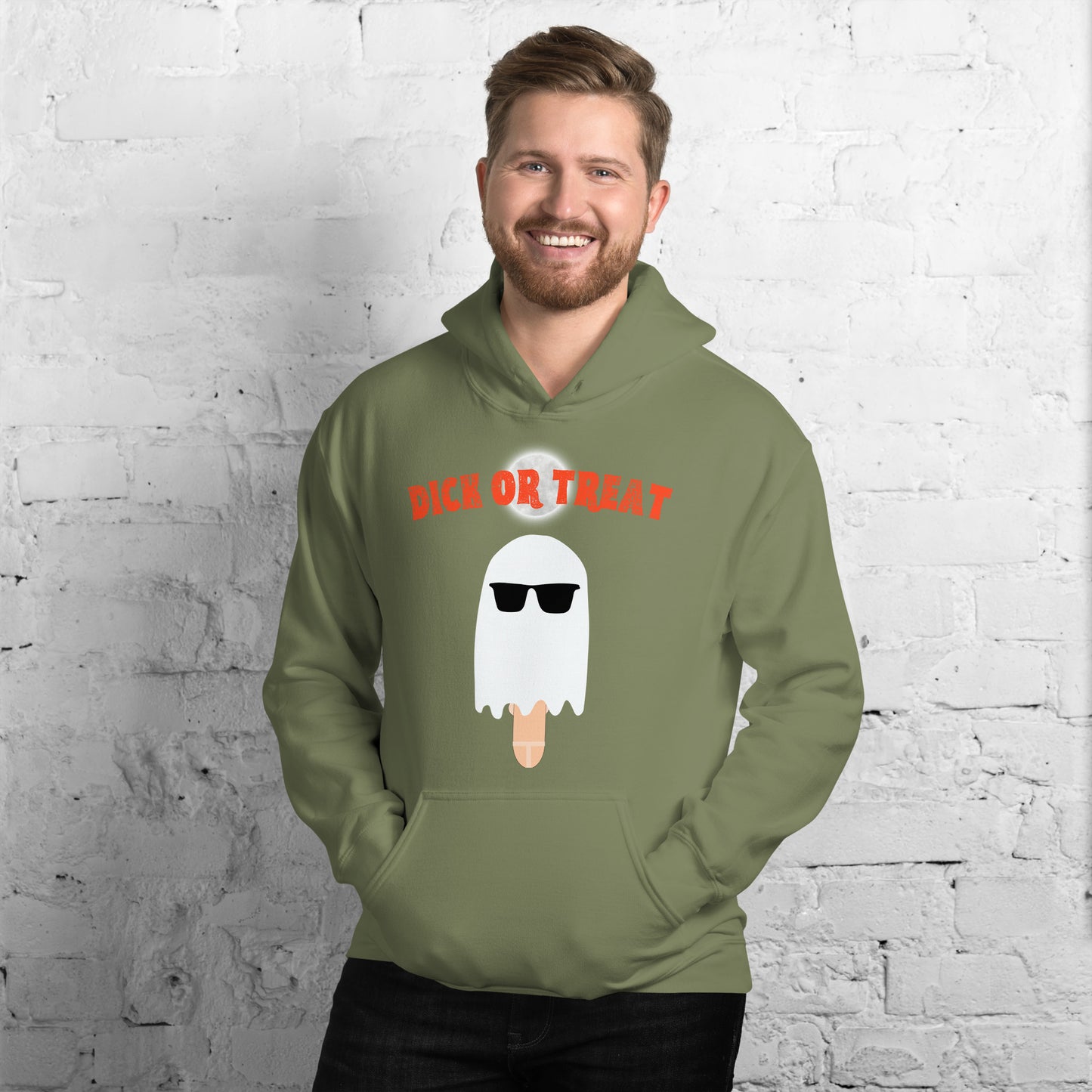 Dick Or Treat Uniseks Hoodie