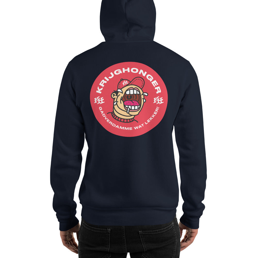 KrijgHonger hoodie 2