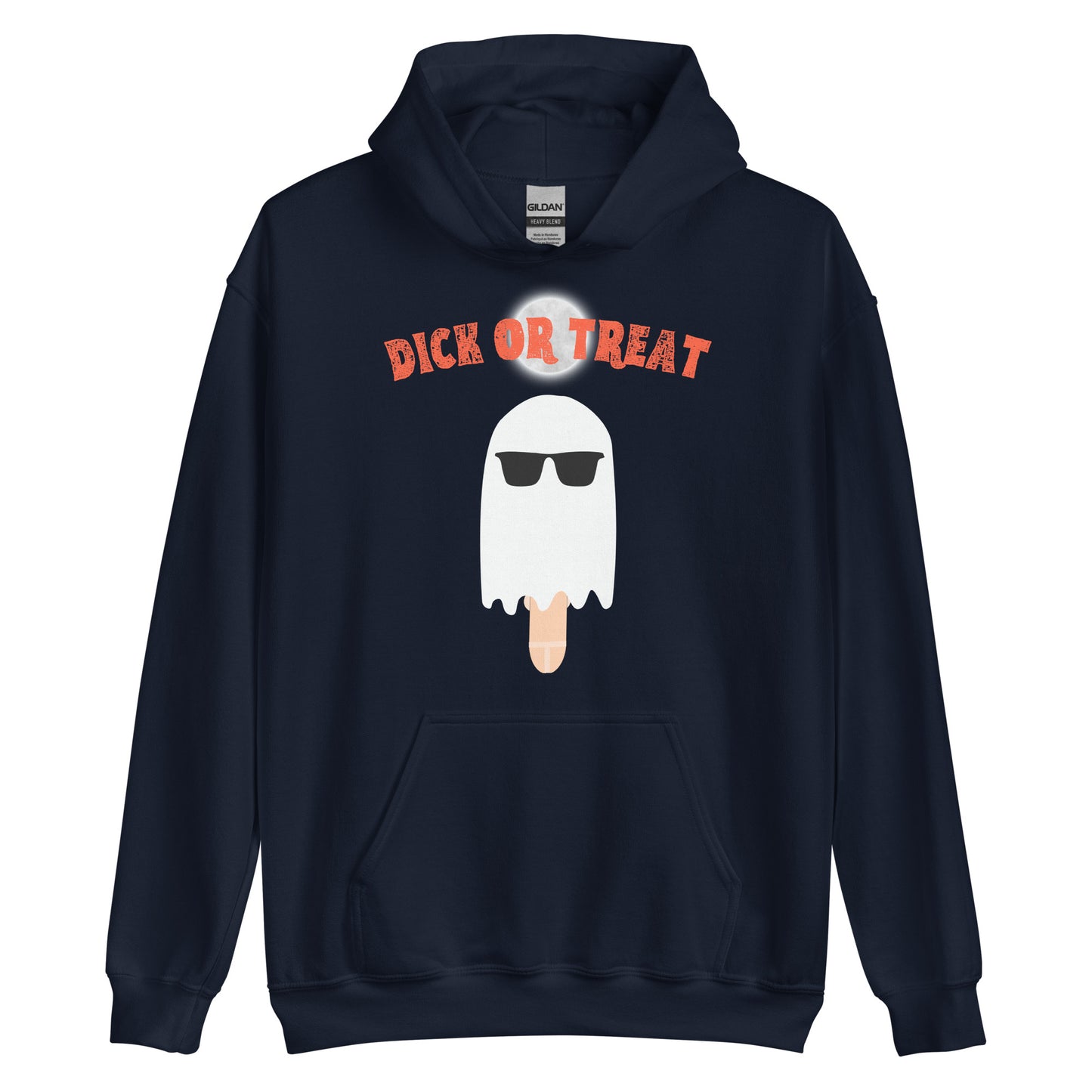 Dick Or Treat Uniseks Hoodie