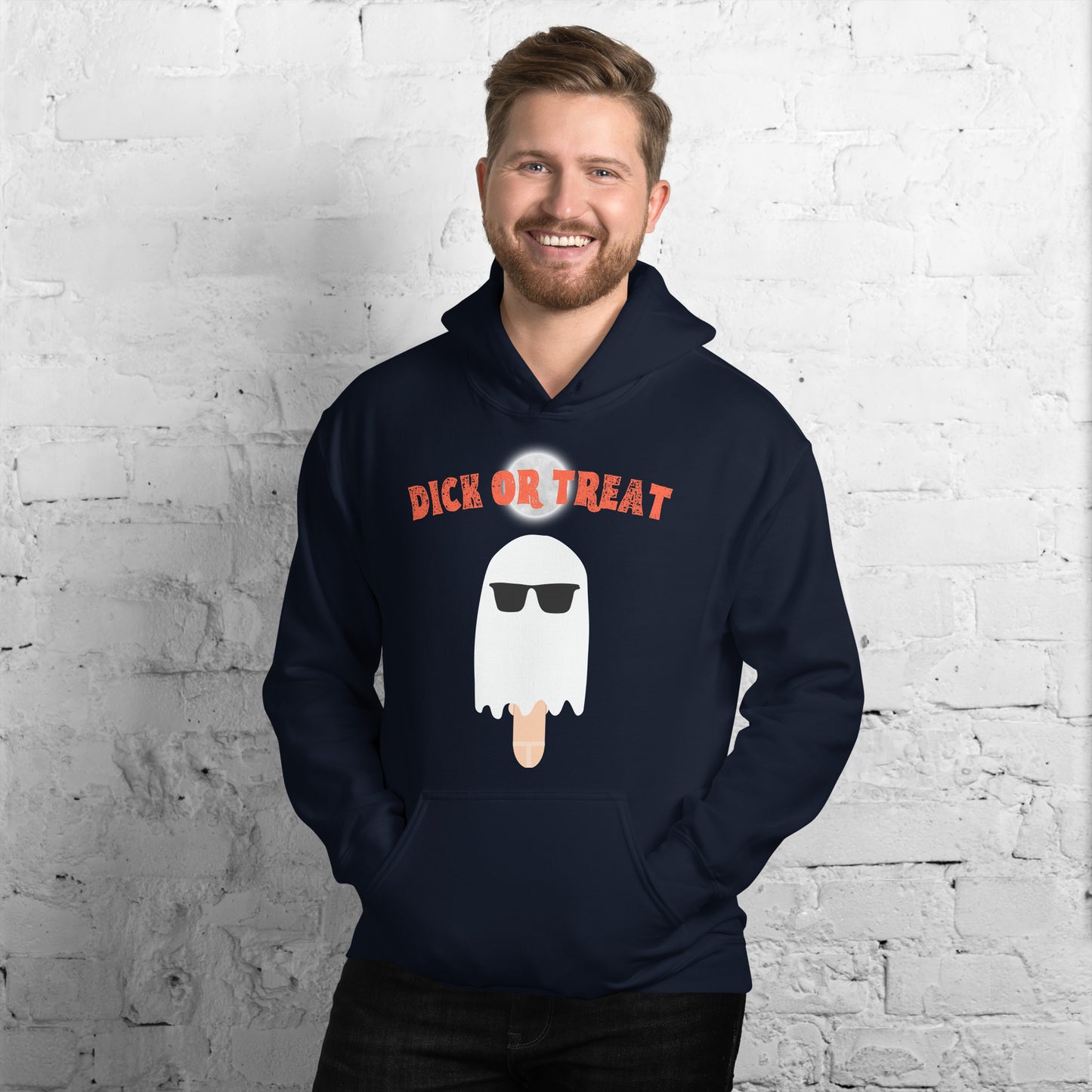 Dick Or Treat Uniseks Hoodie