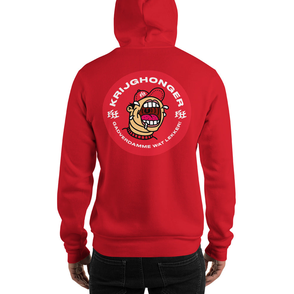 KrijgHonger hoodie 2