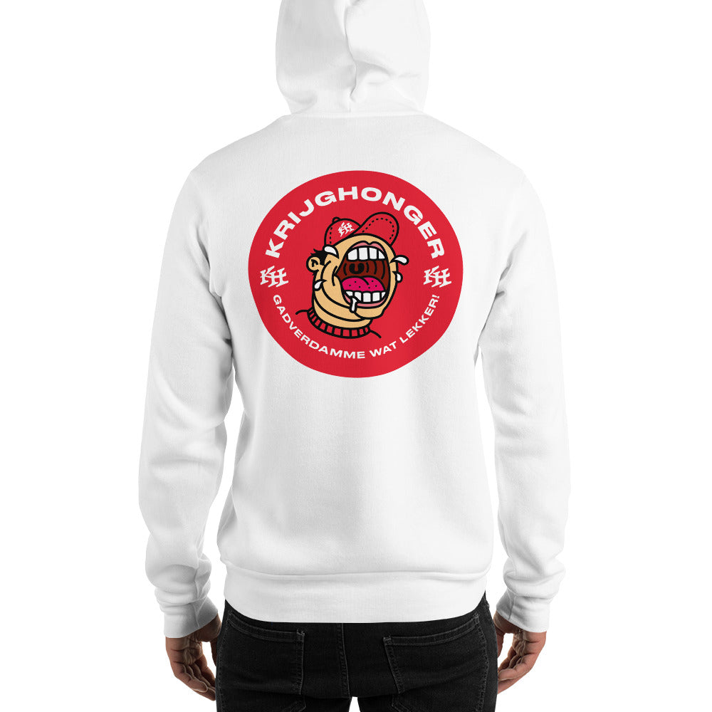 KrijgHonger hoodie 2