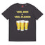 Veel Bier = Veel Plezier T-shirt (Uniseks)