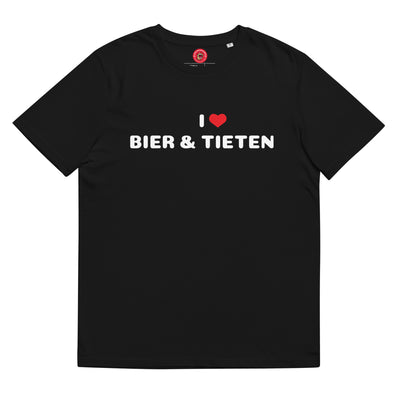 I Love Bier & Tieten T-shirt