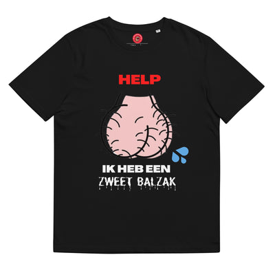 Help Ik Heb Een Zweet Balzak T-shirt