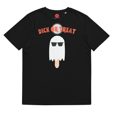 Dick Or Treat Uniseks T-shirt