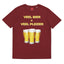 Veel Bier = Veel Plezier T-shirt (Uniseks)