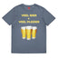 Veel Bier = Veel Plezier T-shirt (Uniseks)