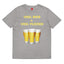 Veel Bier = Veel Plezier T-shirt (Uniseks)