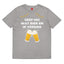 Gib mir ein Bier und ich werde dich verführen Unisex T-Shirt
