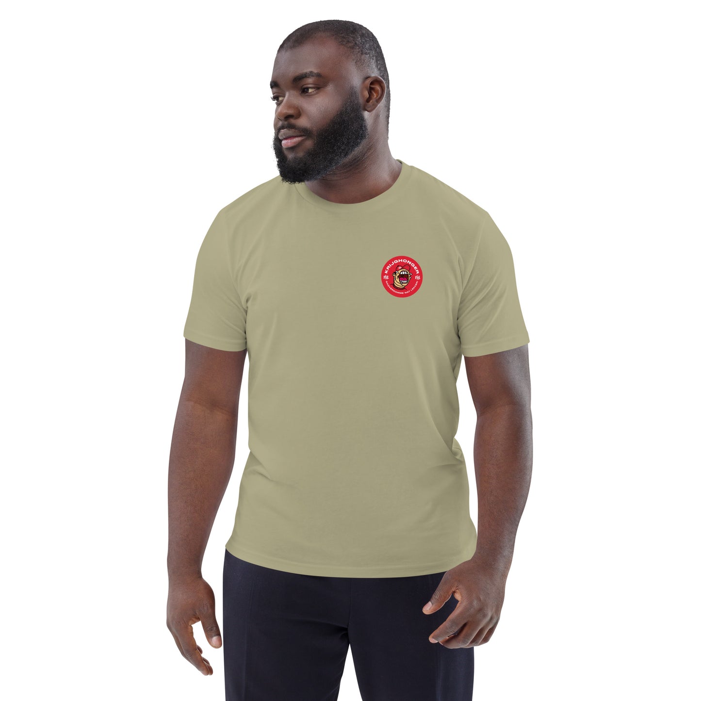 KrijgHonger Uniseks T-shirt van biologisch katoen
