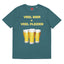 Veel Bier = Veel Plezier T-shirt (Uniseks)