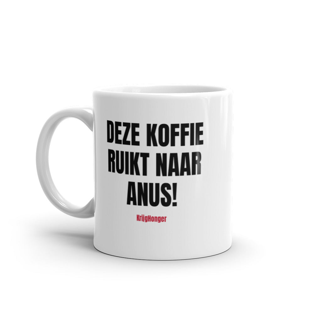 Deze Koffie Ruikt Naar Anus