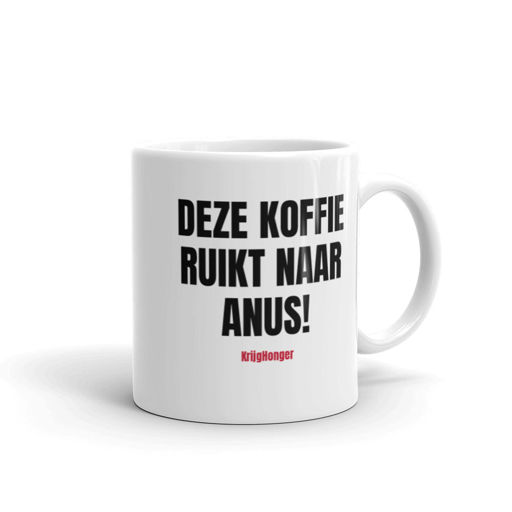 Deze Koffie Ruikt Naar Anus