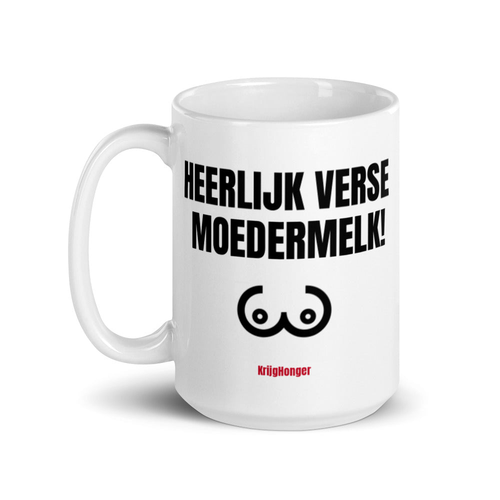 Heerlijk Verse Moedermelk