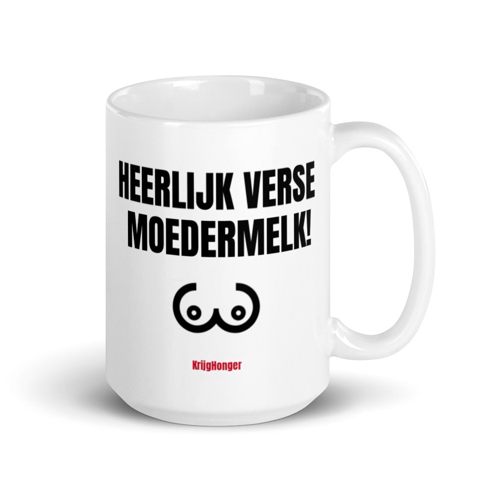 Heerlijk Verse Moedermelk