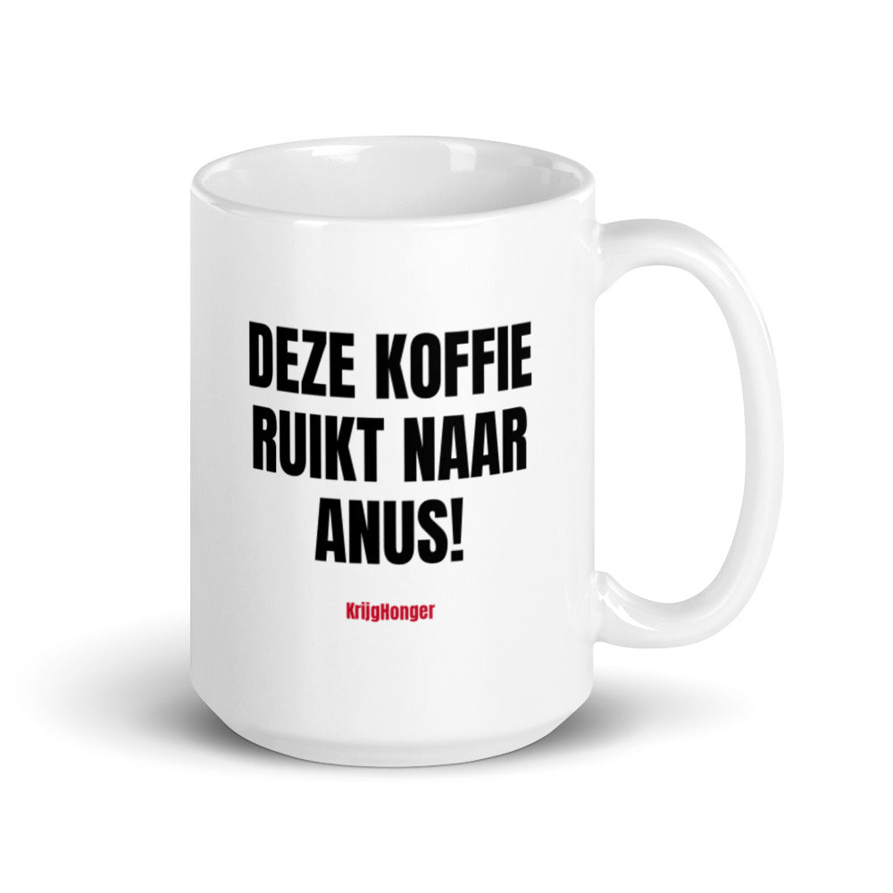 Deze Koffie Ruikt Naar Anus